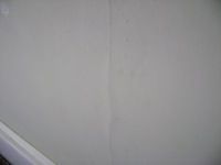 bubbling drywall tape
