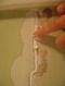 caulking a recurring wall crack