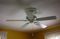 white ceiling fan