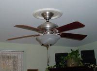 install a ceiling fan