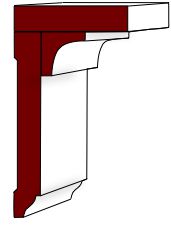 combination trim molding