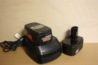 cordless tool batteries and charger