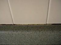 countertop crack cleared
