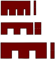 dentil molding profiles
