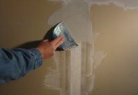 finishing drywall seams 