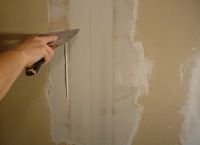 finishing drywall seams 3