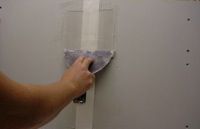 finishing drywall seams 1