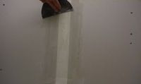 finishing drywall seams 2