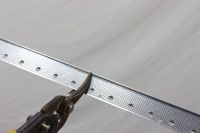 finishing drywall corner bead