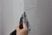 finishing drywall corners