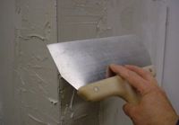 finishing drywall corner bead