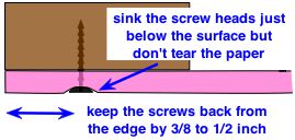layout for a new drywall ceiling