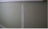 apply fiber tape over damaged drywall tape