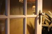 interior paint in a dining room