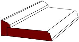 cutting custom molding