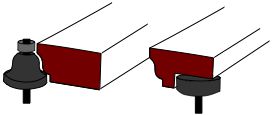 cutting custom molding