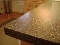 solid-surface kitchen countertop