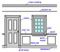 room trim molding diagram