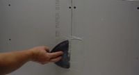 finishing drywall seams
