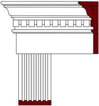 neoclassical style trim molding