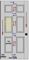 diagram of a raised-panel door