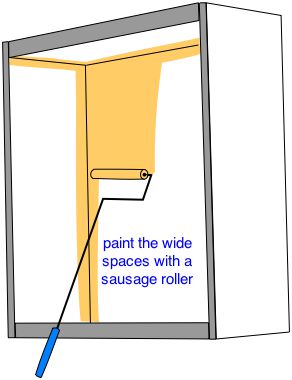 rolling a cabinet case