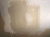 first skim coat over a drywall patch