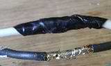 splicing a lamp frayed cord