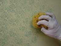 sponge painting faux finish