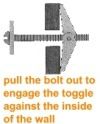 toggle wall anchor