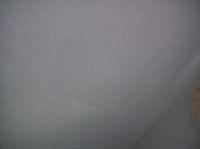 a repaired water stained ceiling