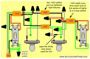 diagram 3-way switch with multiple lights