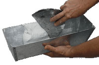 photo demonstrating how to handle joint compound for finishing drywall seams photo demonstrating how to handle joint compound for finishing drywall seams