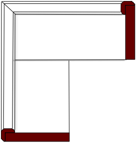 arts and crafts style door and window trim molding arts and crafts door and window trim molding