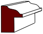 drawing of a back band molding drawing of a back band molding