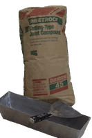 photo bag of setting-type joint compound photo bag of setting-type joint compound