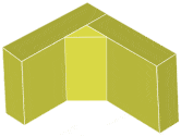 carpentry glued-block butt joint diagram