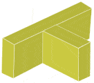 diagram of a carpentry and woodworking butt joint