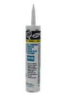 photo of a tube of latex caulk photo of a tube of latex caulk