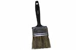 photo of a natural-bristle chip brush with plastic handle photo of a natural-bristle chip brush with plastic handle