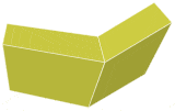 wood compound miter joint diagram