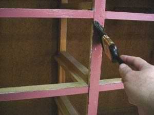 photo brushing crackle medium coat on chest rails and stiles photo brushing crackle medium coat on chest rails and stiles