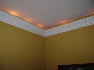 How To Install Crown Molding Lighting Do It Yourself Help Com