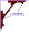 diagram for a stacked crown molding idea