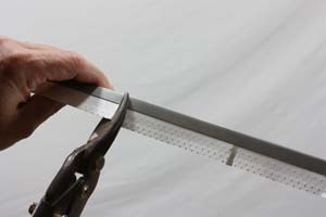 photo cutting paper drywall corner bead with tin snips photo cutting paper drywall corner bead with tin snips
