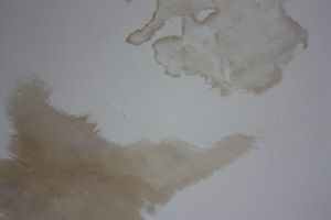 drywall ceiling stain