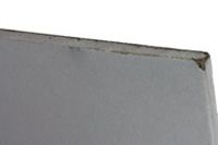 photo of open and finish drywall edges photo of open and finished drywall edges