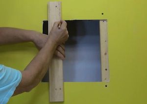 How To Repair Large Holes In Walls And