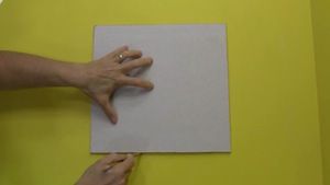 photo tracing a drywall patch over a wall hole photo tracing a drywall patch over a wall hole