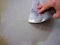 skim coating over a wall skim coating over a wall
